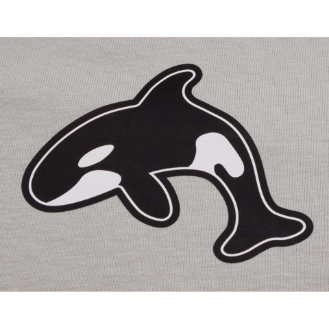 DTF / Textildruck / Bügelbild, Orca - Bild 2