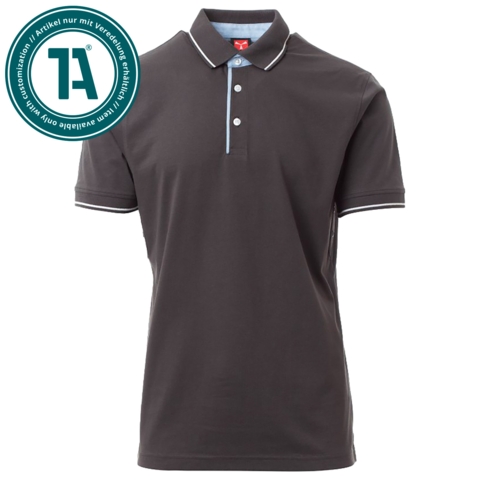 PAYPER Poloshirt Cambridge, Unisex - Bild 1