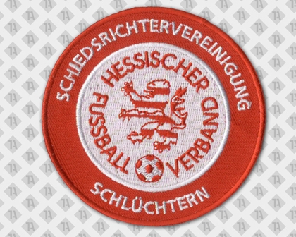 Patch Aufnäher gestickter Rand Fußball Vereine