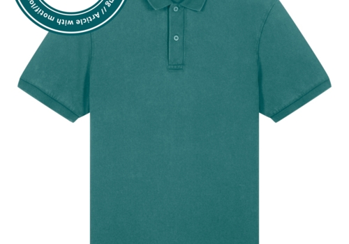 Stanley/Stella Poloshirt Coaster Vintage - Bild 1