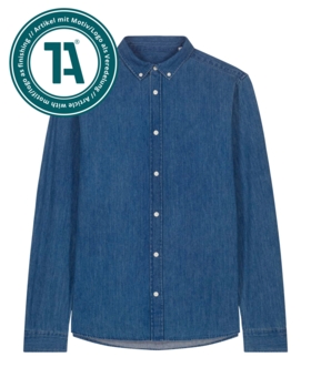 Stanley/Stella Jeanshemd Stanley Denim Shirt - Bild 1