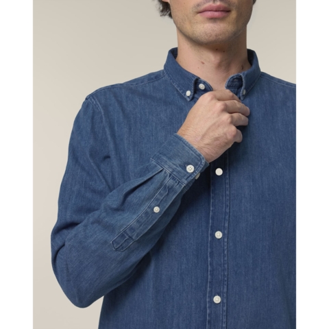 Stanley/Stella Jeanshemd Stanley Denim Shirt - Bild 7