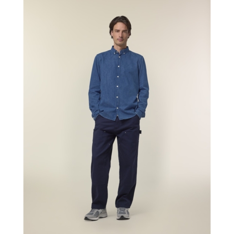 Stanley/Stella Jeanshemd Stanley Denim Shirt - Bild 3