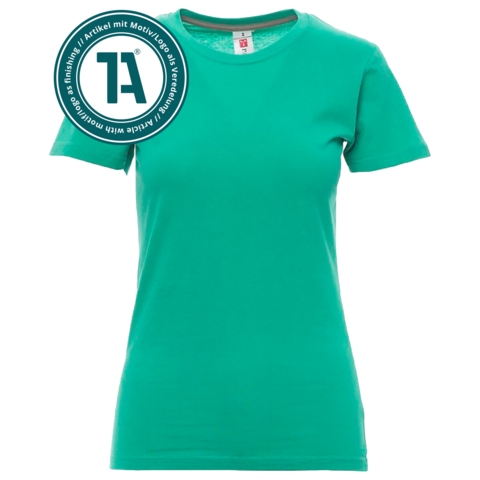 PAYPER T-Shirt Sunset Lady, Damen - Bild 1