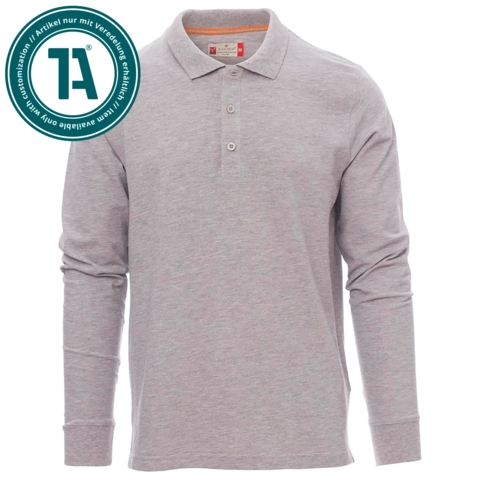 PAYPER Poloshirt Florence Melange, Herren - Bild 1