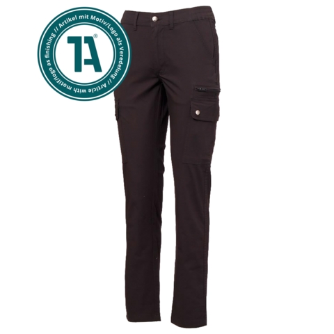 PAYPER Hose Forest Stretch Summer Lady, Damen - Bild 1