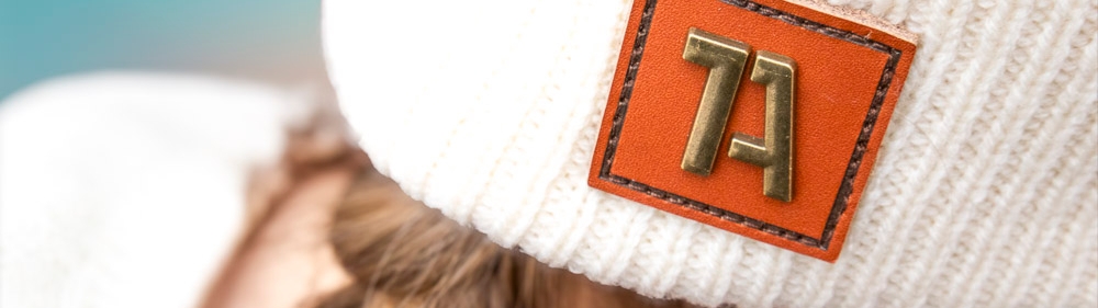 Frische Designs auf edlen Textilien - anziehendes Employer Branding