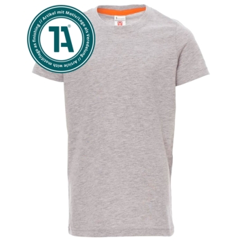 PAYPER Kinder T-Shirt Sunset Kids Melange, Unisex - Bild 1