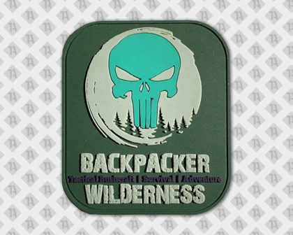 Patch Aufnäher PVC Pfadfinder