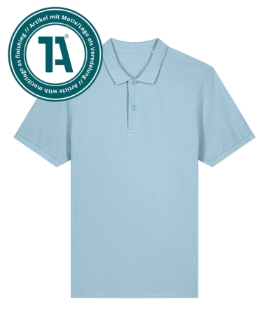 Stanley/Stella Poloshirt Stanley Coaster - Bild 1