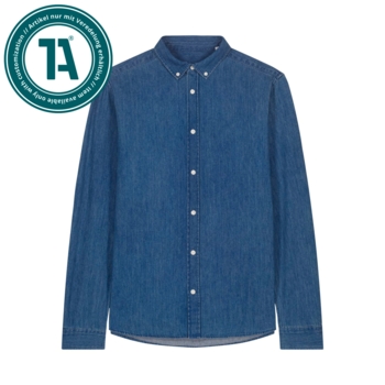 Stanley/Stella Jeanshemd Stanley Denim Shirt - Bild 1