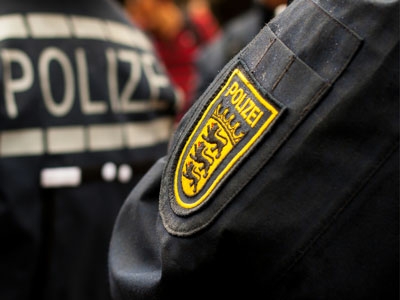 Polizei Aufnäher Patch Uniform Abzeichen