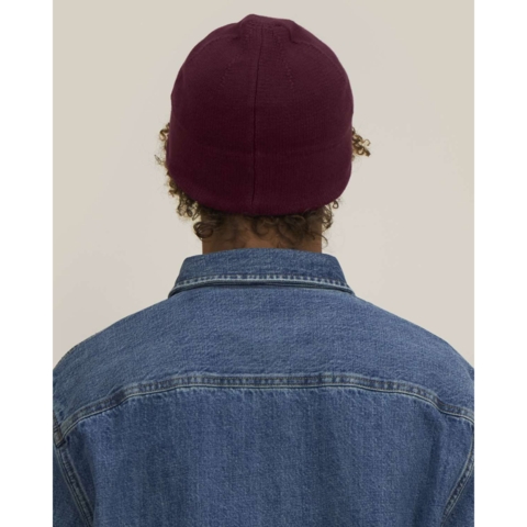 Stanley/Stella Beanie Fielder, Unisex, Deep Plum / Lila, OS - Bild 6