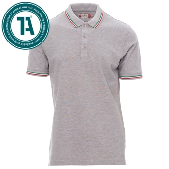 PAYPER Poloshirt Italia Melange, Unisex - Bild 1