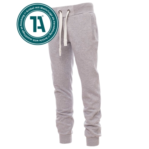 PAYPER Jogginghose Seattle Melange, Herren - Bild 1