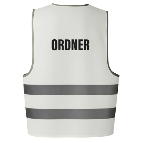 DTF / Textildruck / Bügelbild, ORDNER, Schwarz, 185x55 mm, für Polyester - Bild 2