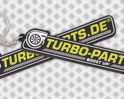 PVC Rubber Schlüsselanhänger Turbo-Parts Firmen
