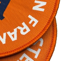 Gewebter Patch-Aufnäher mit Kettelrand – Feine Details & hochwertige Verarbeitung für Vereine