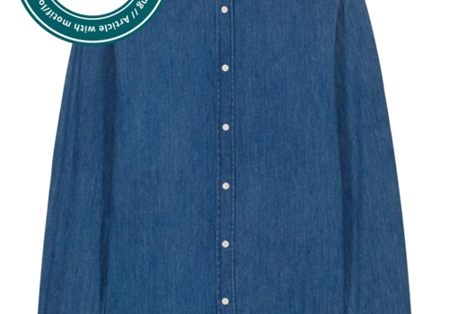 Stanley/Stella Jeanshemd Stanley Denim Shirt - Bild 1