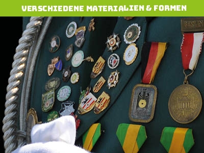 1A Pins Abzeichen für Schützen Schützenverein Uniform