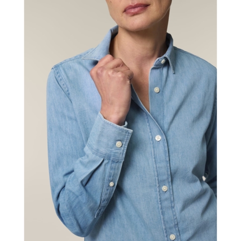 Stanley/Stella Jeanshemd Stella Denim Shirt - Bild 7