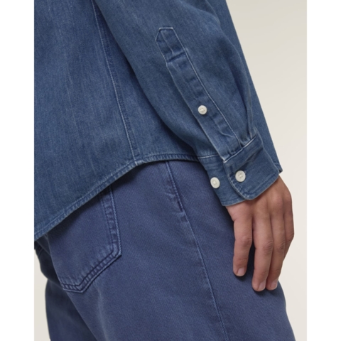 Stanley/Stella Jeanshemd Stanley Denim Shirt - Bild 8
