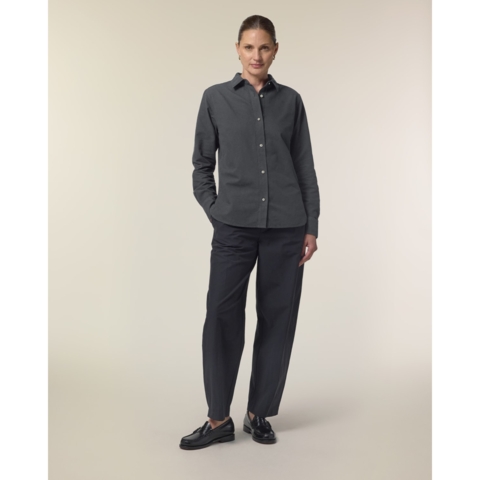 Stanley/Stella Hemd Stella Oxford Shirt - Bild 3