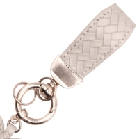 Schlüsselanhänger-Verschluss - Ringkarabiner und Laschenanhänger