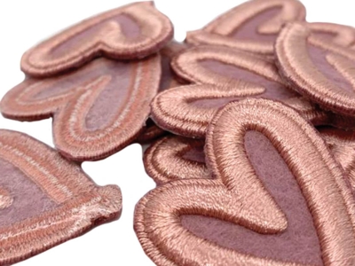 Aufnäher und Patches von 1A gestickt mit 3D Stick