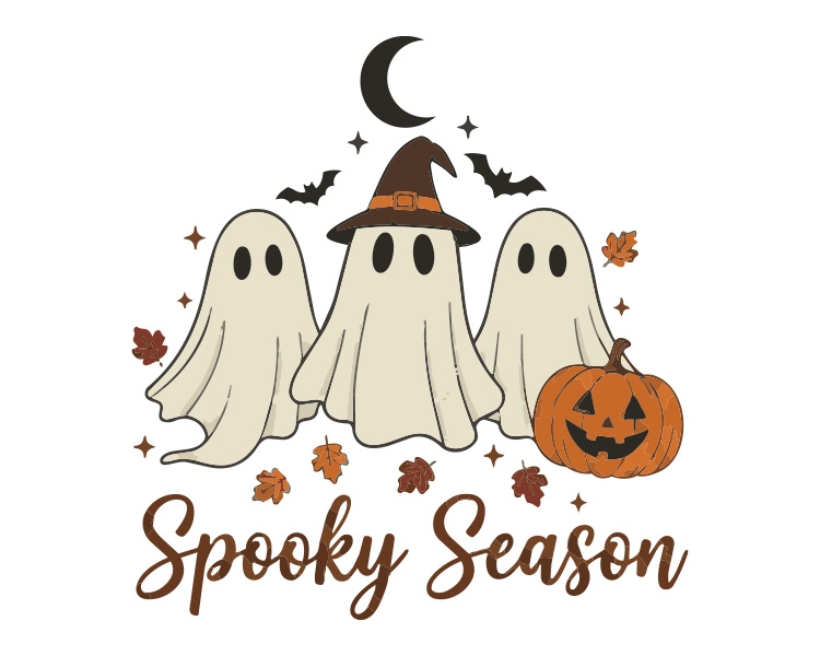 DTF/Bügelbild - 1A Herbstkollektion - Spooky Season