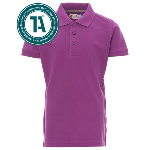 PAYPER Kinder-Poloshirt Venice Kids, Unisex - Bild 1