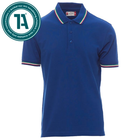 PAYPER Poloshirt Italia, Unisex - Bild 1