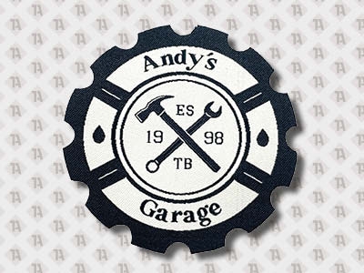 Patches Aufnäher für Handwerker gewebt 1A Patches