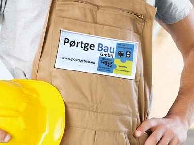 Patches Aufnäher für Handwerker groß gewebt 1A Patches