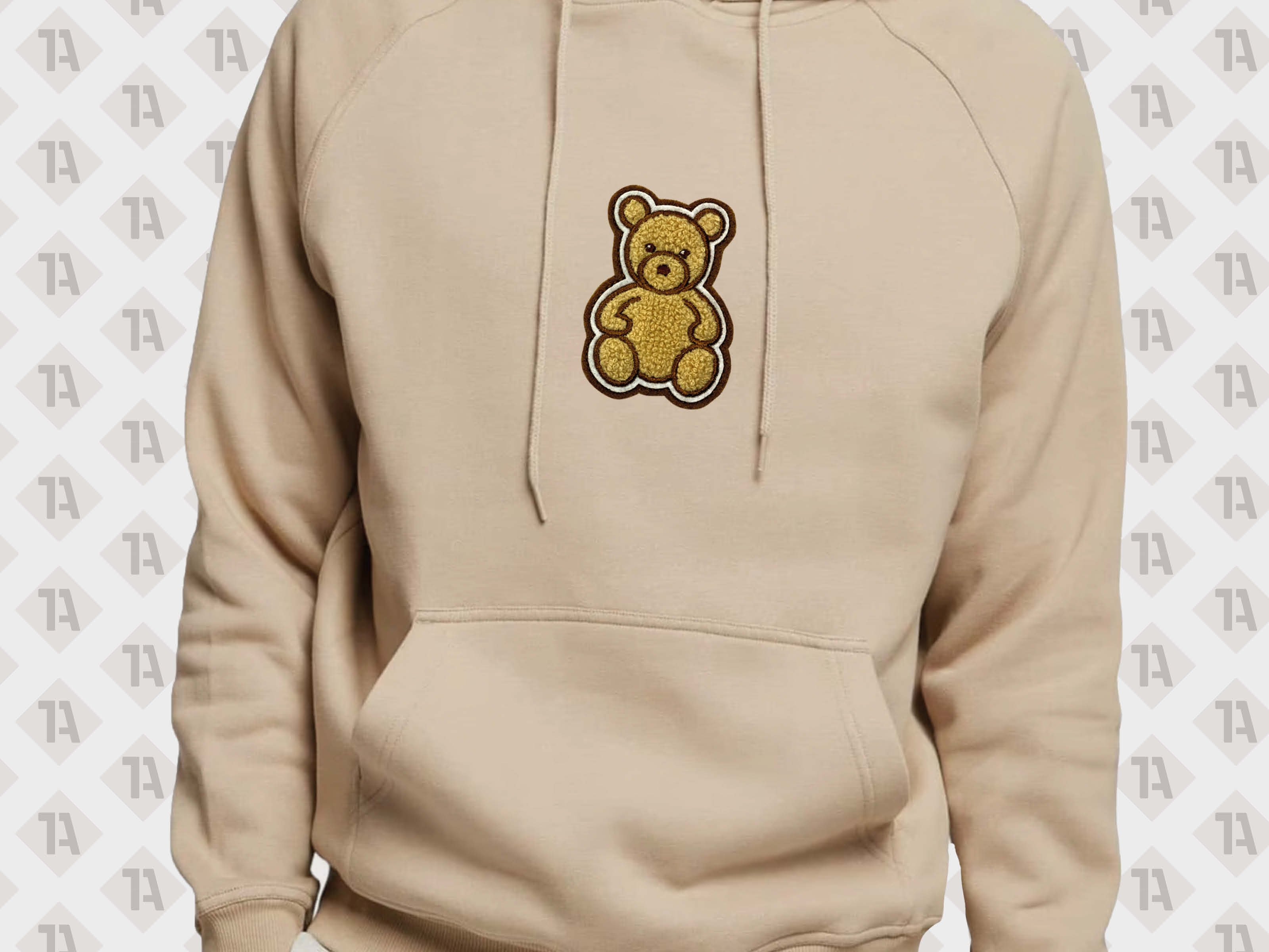 Besondere Effekte mit Chenille Patches