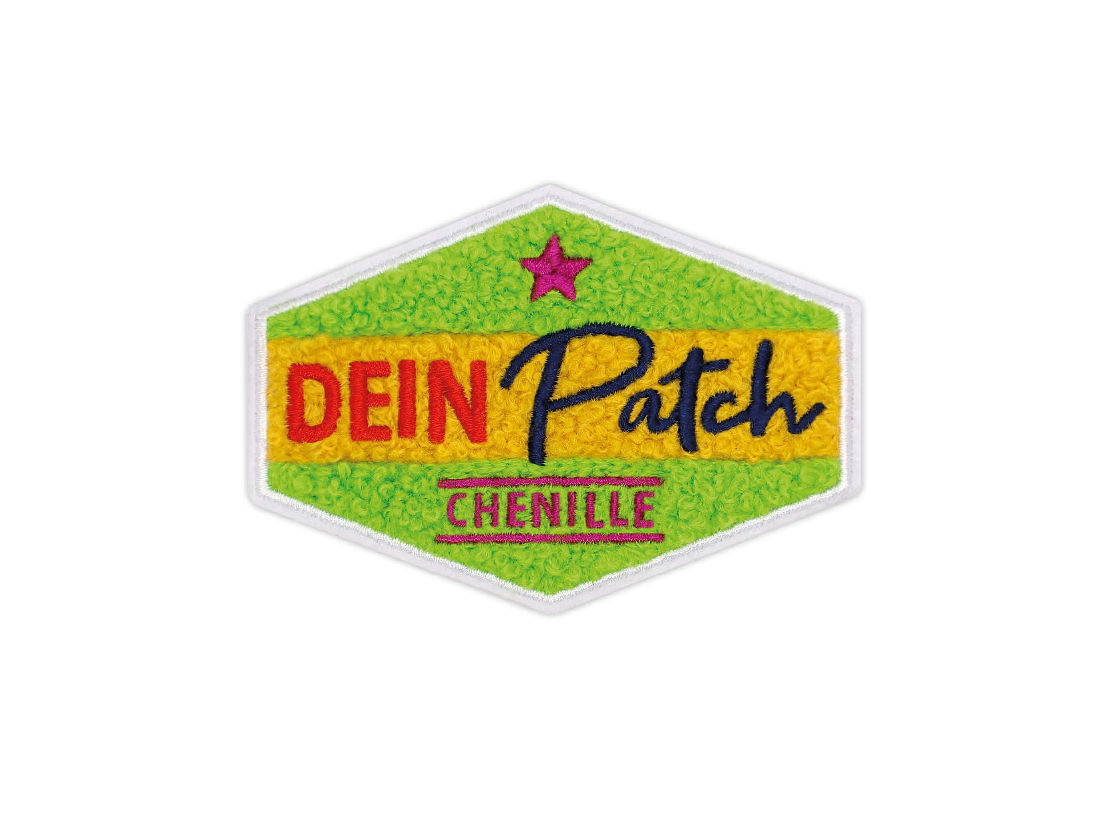 Patch Chenille mit Filz
