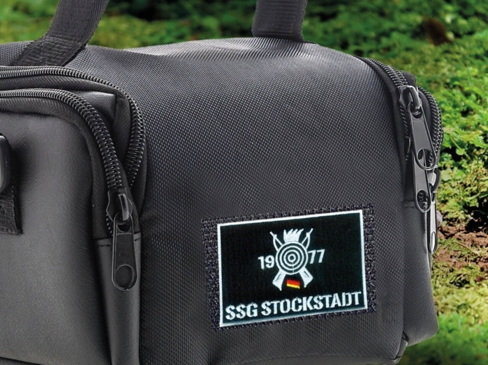 Patch Aufnäher gestickt Schützenverein Aufnähservice Waffentasche