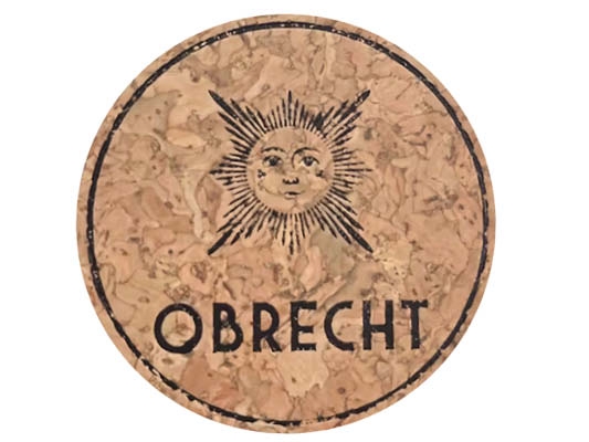 Kork Patch geprägt