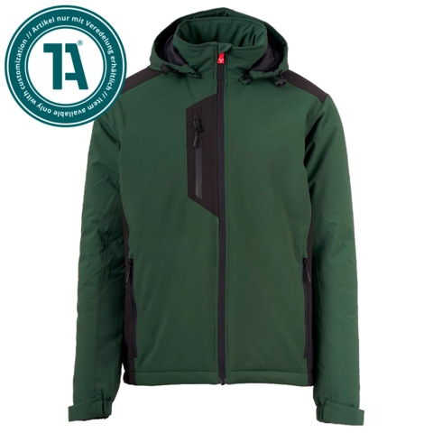 PAYPER Softshell-Jacke Galway Ultralite Pad 140, Unisex - Bild 1