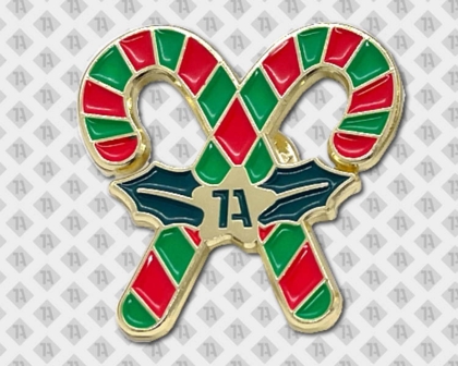 Pin Emaille Butterfly Verschluss
