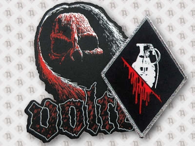 Band Logo als Aufnäher Patch
