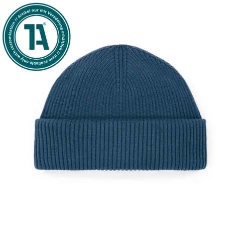 Stanley/Stella Beanie Fisherman Beanie 2.0, Unisex, Deep Teal / Türkis, OS - Bild 1