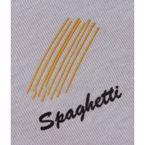 DTF / Textildruck / Bügelbild, Spaghetti, 48x55 mm, für Polyester - Bild 2