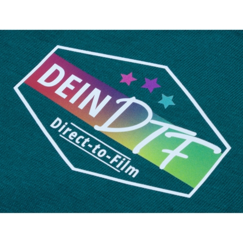 Beispielveredelung, DTF (Direct-to-Film), für Textilien, DEIN DTF, 70x50 mm, für Baumwolle - BIld 2
