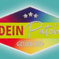 Aufnäher Patch gedruckt+