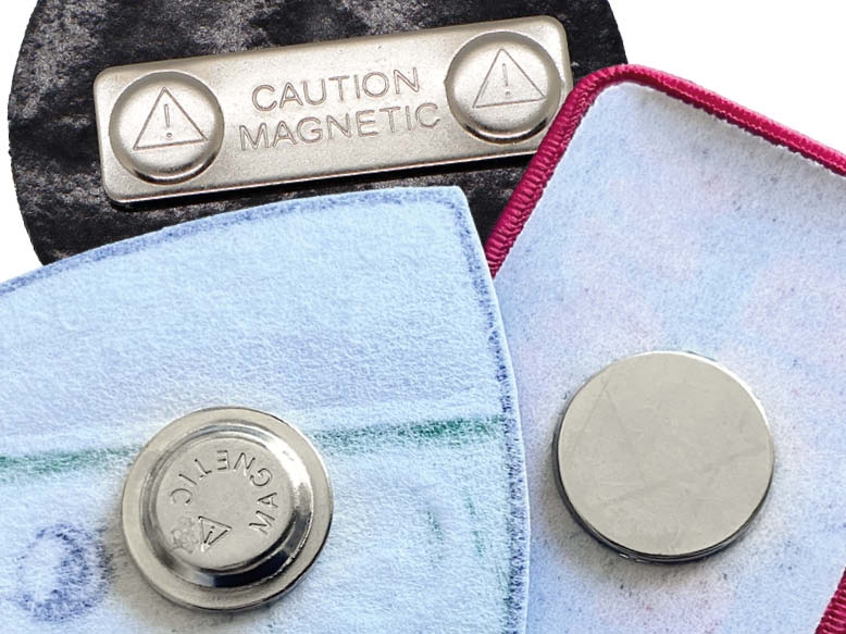1A Patch Aufnäher mit Magnet