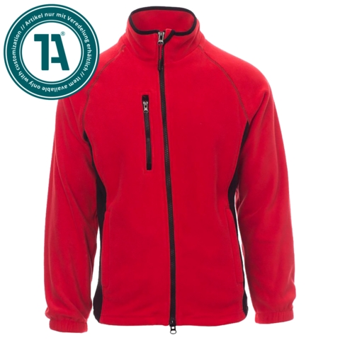PAYPER Fleece-Jacke Aspen+, Herren - Bild 1