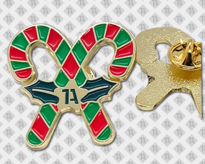 Pin Emaille Butterfly Verschluss