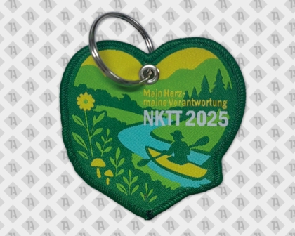 Keyrings gewebt Schlüsselring