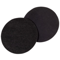 Aufnäher Patch Rückseite - zweiteiliger Magnet